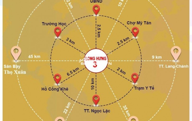 Đất nền chỉ từ 150 triệu đã có sổ đỏ, gần khu công nghiệp, gần trường học, UBND,...